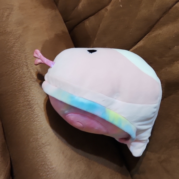 Squishmallows 🐌 Snail Silvina new squish squishmallow nwt pink - Picture 4 of 7